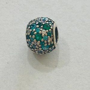 PANDORA-OCEAN MOSAIC PAVE BALL CHARM